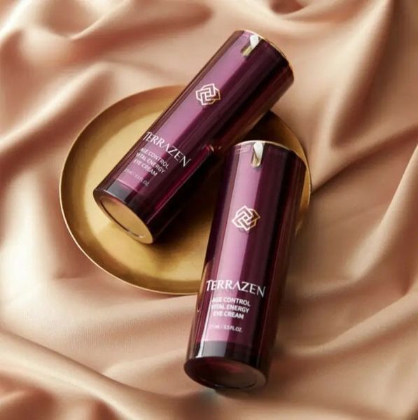 Terrazen Age Control Vital Energy Eye Cream Омолоджувальний крем для повік з природним комплексом проти зморшок, 17мл 2132 фото