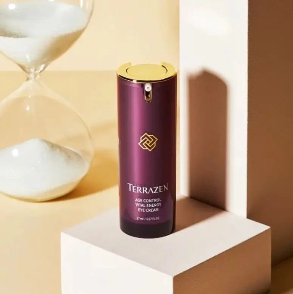Terrazen Age Control Vital Energy Eye Cream Омолоджувальний крем для повік з природним комплексом проти зморшок, 17мл 2132 фото