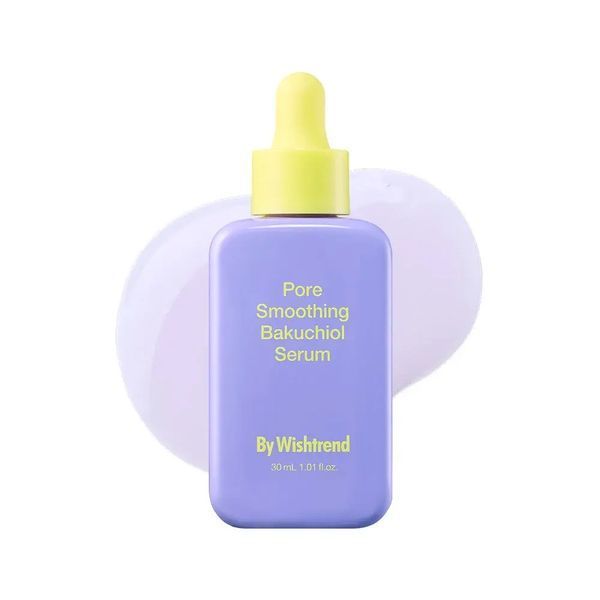 BY WISHTREND Pore Smoothing Bakuchiol Serum Сироватка з бакучіолом, 30мл 2182 фото