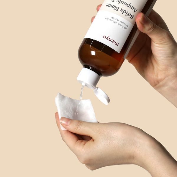 Manyo Bifida Biome Ampoule Toner Ампульний зміцнювальний тонер з біфідобактеріями, 400мл 1424 фото