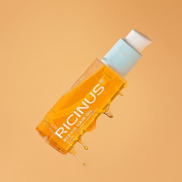 Ricinus Repair Hair Oil Регенеруюча рецинова олія для волосся, 100мл 2281 фото