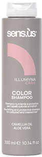 Sens.&ugrave;s Illumyna Care Color Shampoo Захисний шампунь для фарбованого волосся, 300мл 1785 фото