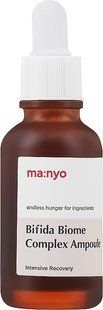 Manyo Factory Bifida Biome Complex Ampoule Сироватка омолоджуюча з лізатом біфідобактерій, 50мл 1886 фото