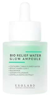 Usolab Bio Relief Water Glow Ampoule Сироватка для сяяння шкіри, 30мл 2671 фото