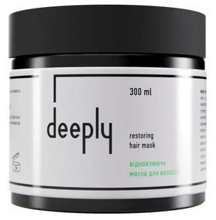 Deeply Restoring Hair Mask Відновлююча маска для волосся, 300мл 1736 фото