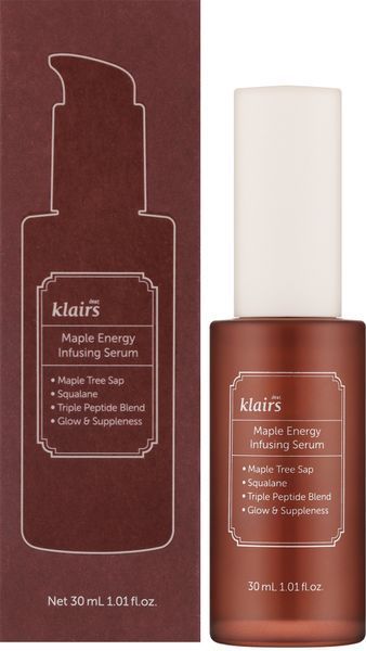 Dear Klairs Maple Energy Infusing Serum Живильний серум з соком клену, 30мл 2905 фото