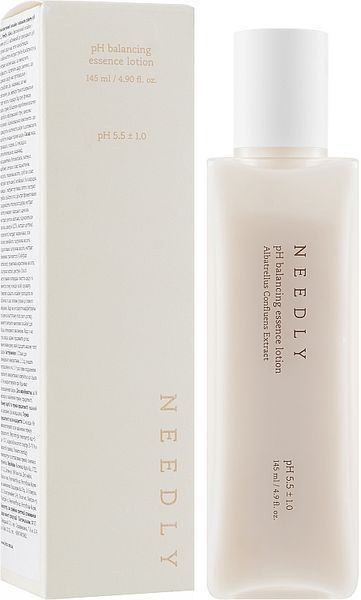 Needly pH Balancing Essence Lotion Лосьйон для обличчя ph 5,5 з екстрактом Альбатрела, 145мл 1187 фото