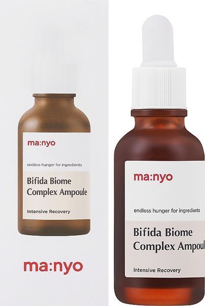 Manyo Factory Bifida Biome Complex Ampoule Сироватка омолоджуюча з лізатом біфідобактерій, 50мл 1886 фото