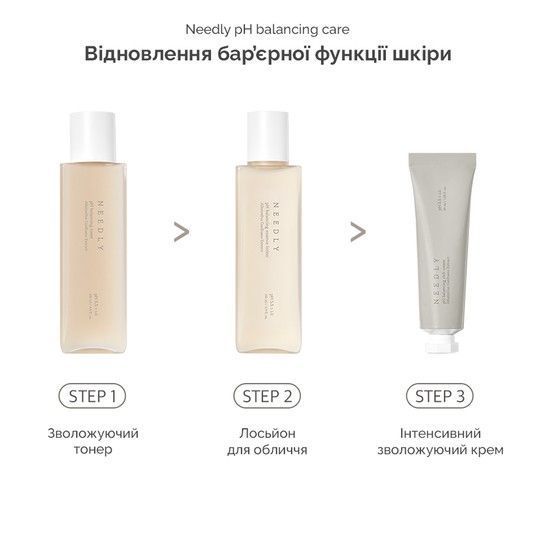 Needly pH Restore Skincare Essentials Набір базового догляду для відновлення та підтримка pH-балансу шкіри 2379 фото