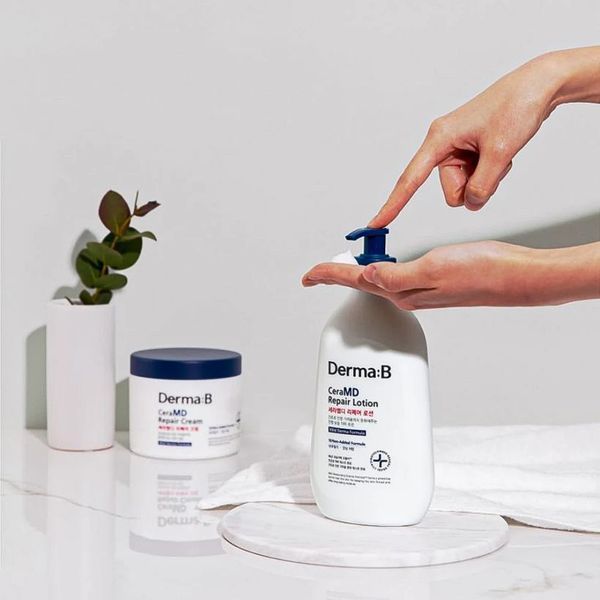Derma:B CeraMD Repair Lotion Відновлювальний лосьйон для тіла, 400мл 1836 фото