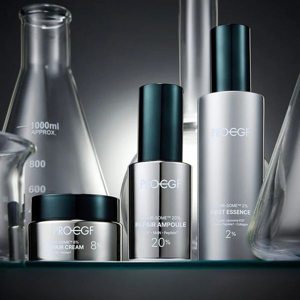 Derma Factory PROEGF FLEXIR-SOME&trade; 2% First Essence Інтенсивна омолоджуюча есенція, 130мл 2575 фото