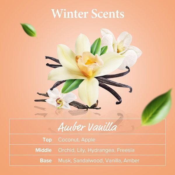 Kundal Honey & Macadamia Body Wash Amber Vanilla Гель для душу "Амбра Ваніль", 500мл 2620 фото