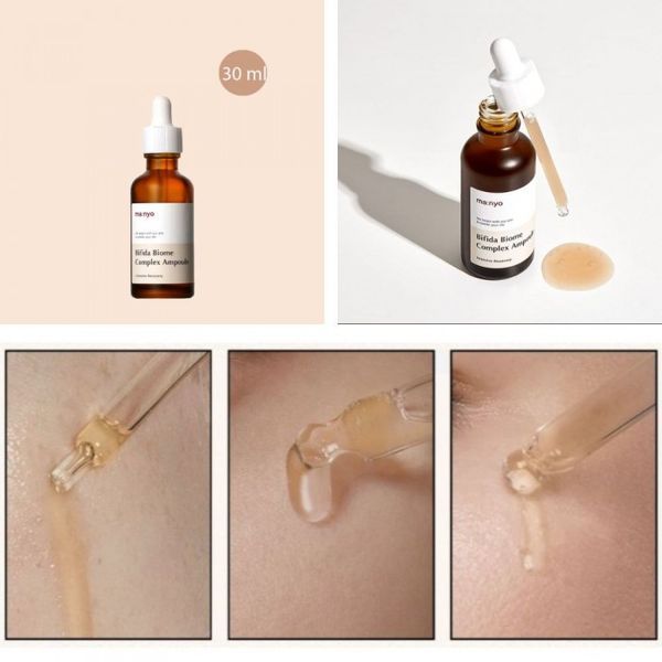 Manyo Factory Bifida Biome Complex Ampoule Сироватка омолоджуюча з лізатом біфідобактерій, 50мл 1886 фото