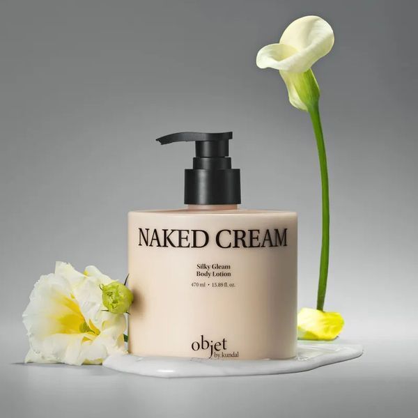 Objet by Kundal Moist Gleam Body Lotion Naked Cream Лосьйон для тіла, 470мл 2857 фото