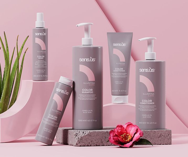 Sens.&ugrave;s Illumyna Care Color Conditioner Захисний кондиціонер для фарбованого волосся, 250мл 1786 фото