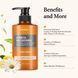 Kundal Honey & Macadamia Body Wash Amber Vanilla Гель для душу "Амбра Ваніль", 500мл 2620 фото 3