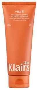 Dear Klairs Vitamin Hydrating Jelly Mask Cleanser Вітамінна зволожувальна гель-маска для очищення обличчя, 150мл 2906 фото