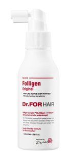 Dr.FORHAIR Folligen Tonic Стимулюючий тонік для росту волосся, 120мл 1184 фото