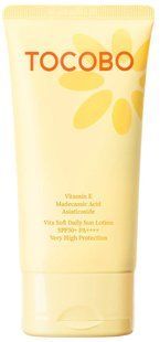 TOCOBO Vita Soft Daily Sun Lotion Щоденний сонцезахисний лосьйон з вітамінним комплексом, 150мл 2811 фото