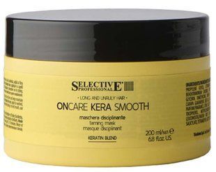 Selective Professional Kera Smooth Mask Маска для гладкості волосся, 200мл 3012 фото
