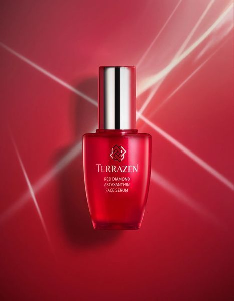 Terrazen Red Diamond Astaxanthin Face Serum Сироватка для обличчя з астаксантином, 50мл 2527 фото