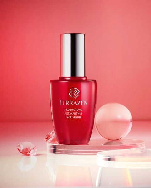 Terrazen Red Diamond Astaxanthin Face Serum Сироватка для обличчя з астаксантином, 50мл 2527 фото