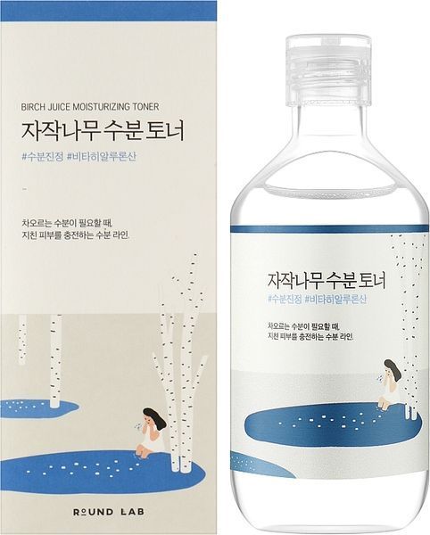 ROUND LAB Birch Juice Moisturizing Toner Зволожуючий тонер з березовим соком, 300мл 1125 фото
