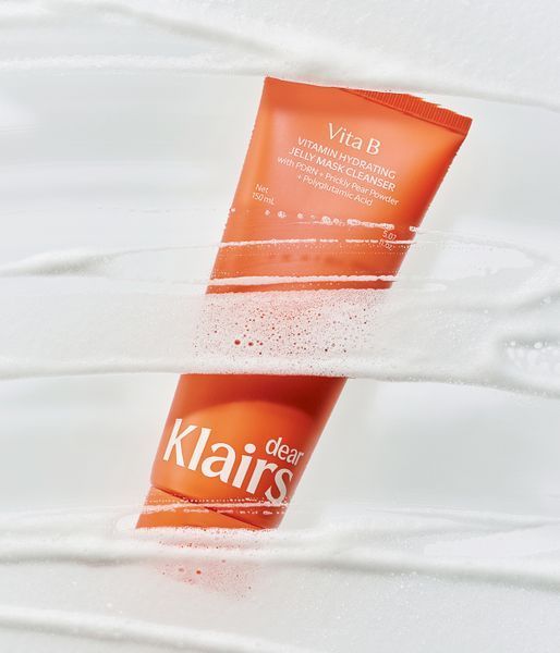 Dear Klairs Vitamin Hydrating Jelly Mask Cleanser Вітамінна зволожувальна гель-маска для очищення обличчя, 150мл 2906 фото