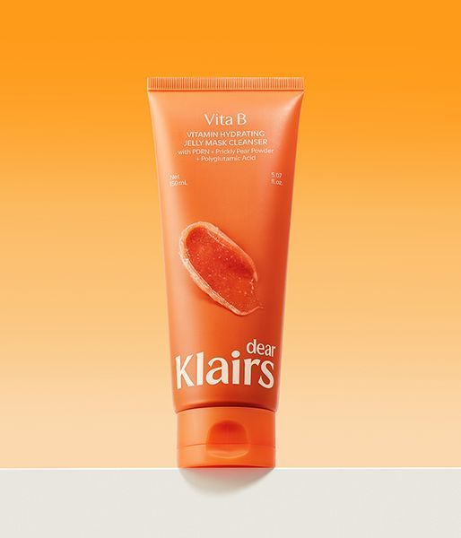 Dear Klairs Vitamin Hydrating Jelly Mask Cleanser Вітамінна зволожувальна гель-маска для очищення обличчя, 150мл 2906 фото