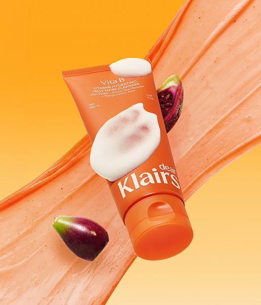 Dear Klairs Vitamin Hydrating Jelly Mask Cleanser Вітамінна зволожувальна гель-маска для очищення обличчя, 150мл 2906 фото