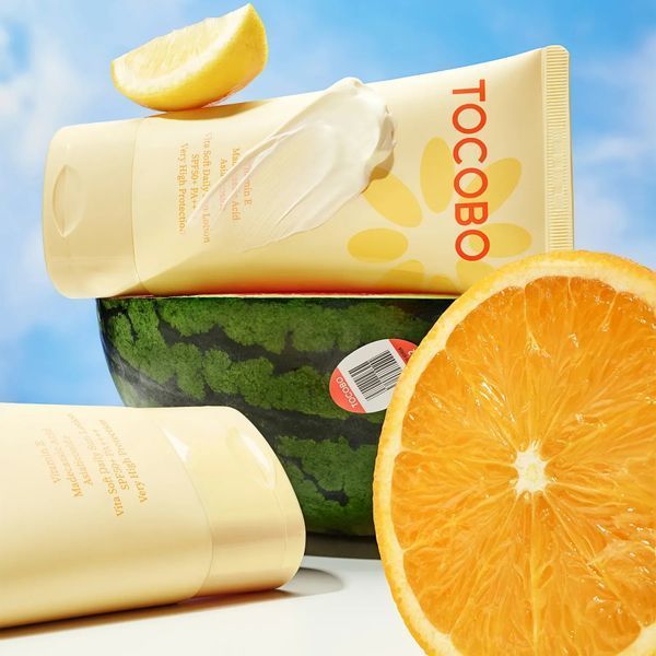 TOCOBO Vita Soft Daily Sun Lotion Щоденний сонцезахисний лосьйон з вітамінним комплексом, 150мл 2811 фото