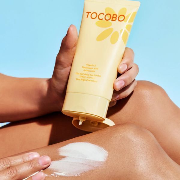 TOCOBO Vita Soft Daily Sun Lotion Щоденний сонцезахисний лосьйон з вітамінним комплексом, 150мл 2811 фото