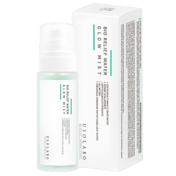 Usolab Bio Relief Water Glow Mist Зволожуючий тонер&ndash;міст, 100мл 2670 фото