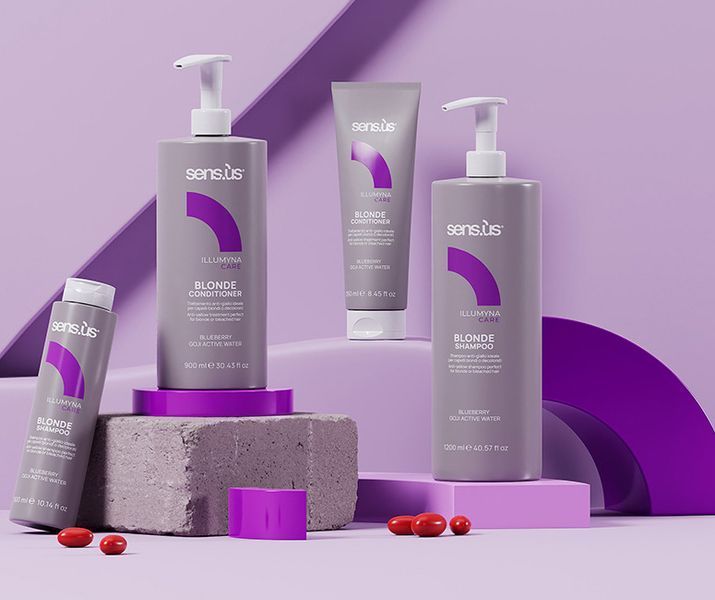Sens.&ugrave;s Illumyna Care Blonde Conditioner Кондиціонер проти жовтизни світлого волосся, 250мл 1787 фото