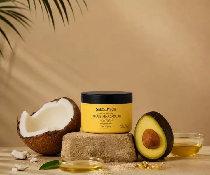 Selective Professional Kera Smooth Mask Маска для гладкості волосся, 200мл 3012 фото