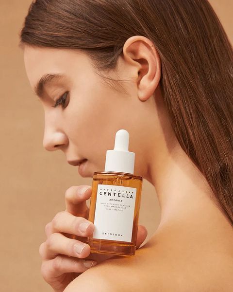 Skin 1004 Madagascar Centella Ampoule Ампульна заспокійлива сироватка для обличчя з центеллою азіатською, 30мл 2051 фото