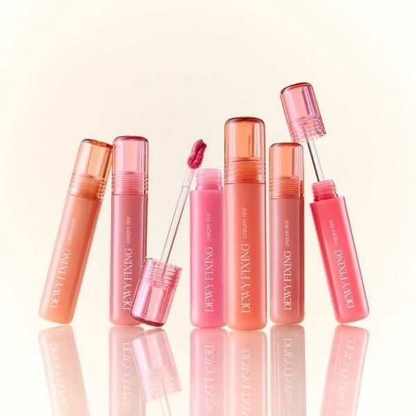 Derma Factory DEWY FIXING CREAM TINT PK03 Cherrytude Кремовий тінт для губ, 4г 2147 фото