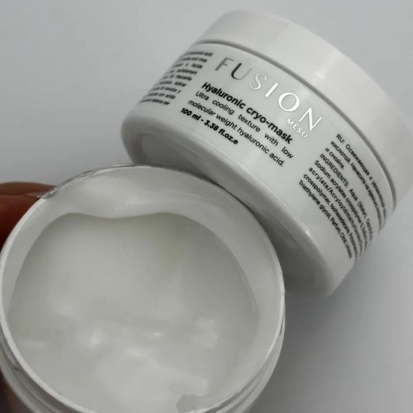 Fusion Meso Hyaluronic &ndash; Cryo Mask Інтенсивна зволожуюча та охолоджуюча маска, 100мл 2199 фото