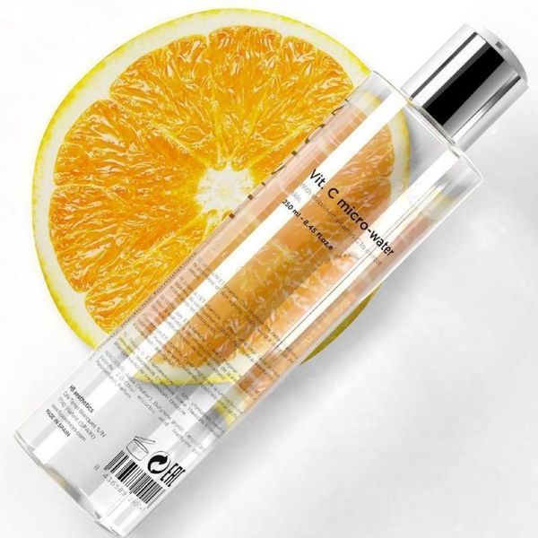 Fusion Meso Vit. C Micro Water Освітлюючий антиоксидантний міцелярний лосьйон, 250мл 2825 фото