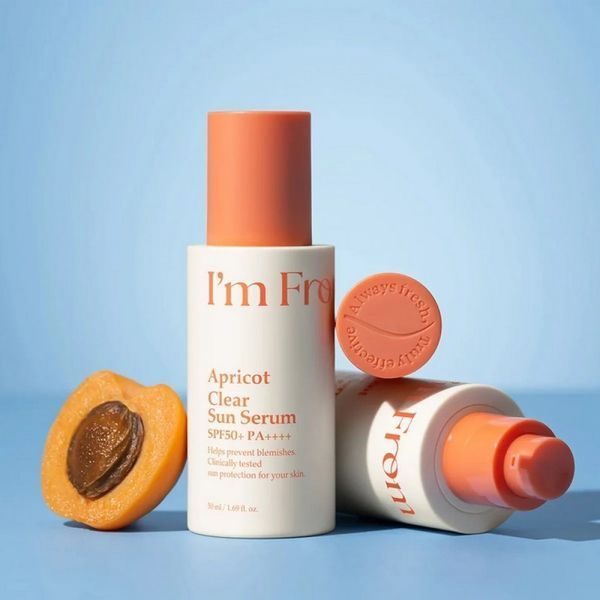 I'M FROM Apricot Clear Sun Serum Сонцезахисна сироватка з абрикосом, 50мл 2729 фото