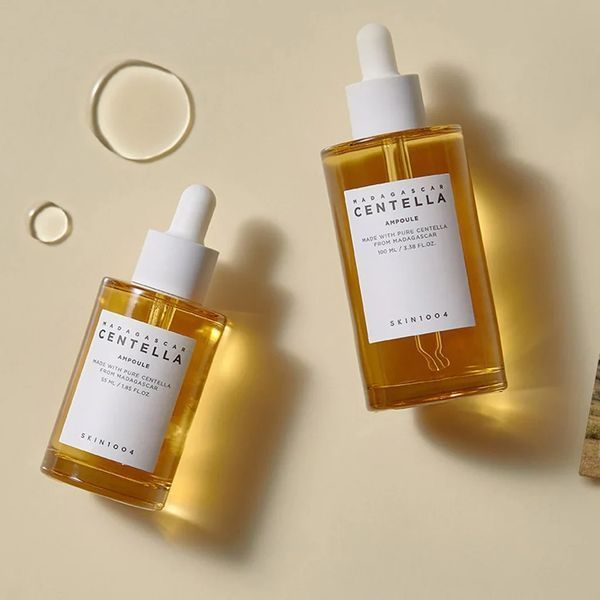 Skin 1004 Madagascar Centella Ampoule Ампульна заспокійлива сироватка для обличчя з центеллою азіатською, 30мл 2051 фото