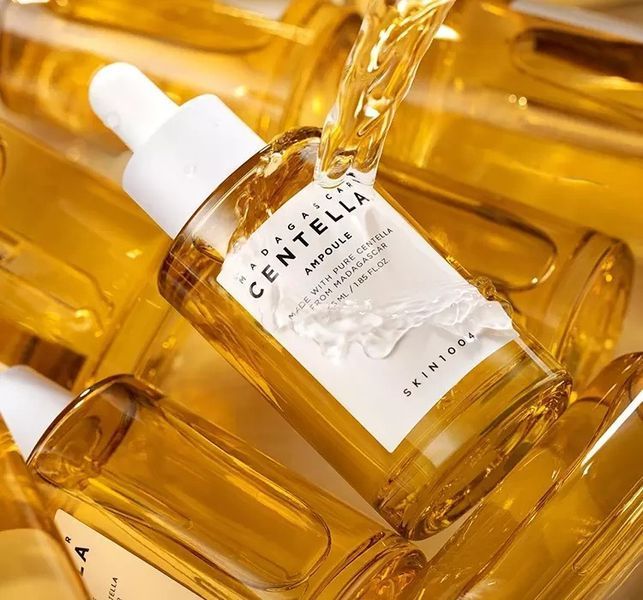 Skin 1004 Madagascar Centella Ampoule Ампульна заспокійлива сироватка для обличчя з центеллою азіатською, 30мл 2051 фото