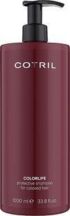 Cotril Colorlife Shampoo Захисний шампунь для фарбованого волосся, 1000мл 2957 фото