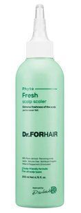 Dr. FORHAIR Phyto Fresh Scalp Scaler Освіжаюча маска-пілінг для очищення шкіри голови, 200мл 1183 фото