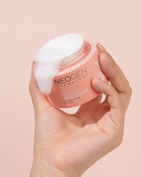 NEOGEN DERMALOGY Probiotics Relief Cream Зволожувальний крем з пробіотиками для зміцнення та відновлення шкіри, 50г 2762 фото