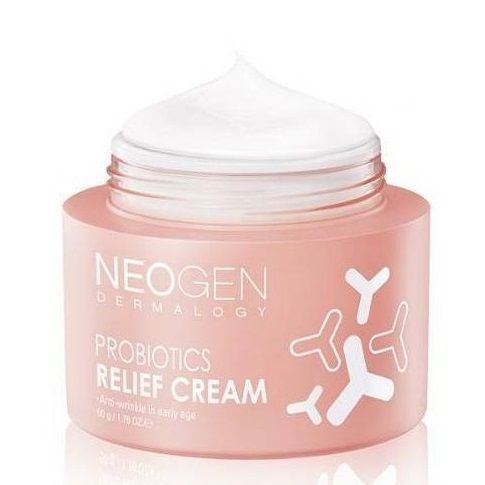NEOGEN DERMALOGY Probiotics Relief Cream Зволожувальний крем з пробіотиками для зміцнення та відновлення шкіри, 50г 2762 фото