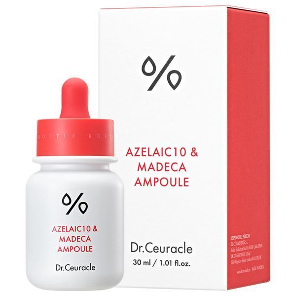 Dr.Ceuracle Azelaic 10 & Madeca Ampoule Сироватка з азелаїновою кислотою 10% та мадекасосидом, 30мл 1987 фото