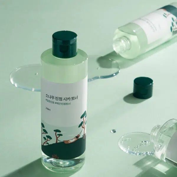 ROUND LAB Pine Calming Cica Toner Заспокійливий тонер з екстрактом голок сосни, 250мл 1097 фото