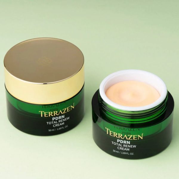 Terrazen PDRN Total Renew Cream Відновлюючий крем з полінуклеотидами, 50мл 2334 фото