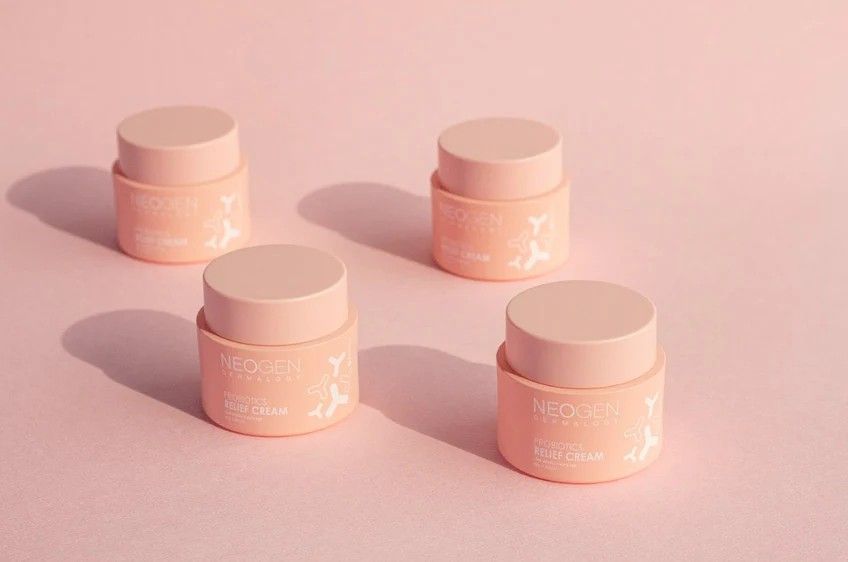 NEOGEN DERMALOGY Probiotics Relief Cream Зволожувальний крем з пробіотиками для зміцнення та відновлення шкіри, 50г 2762 фото